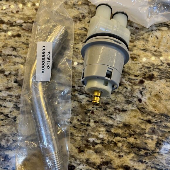 Delta T14494 - Tub and Shower Faucet Chrome ! New Opened Box - Picture 2 of 11